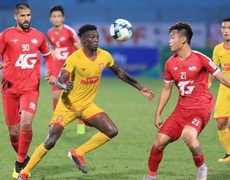 Highlights Nam Định 1-2 Viettel - Vleague 2021 vòng 4