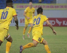 Highlights SHB Đà Nẵng 1-2 SLNA, vòng 5 V League 2021