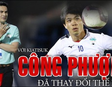 Công Phượng ‘sắc bén’ nhờ tài cầm quân của HLV Kiatisuk
