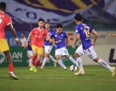Highlights Hà Nội FC 1-1 Hồng Lĩnh Hà Tĩnh, vòng 6 V League 2021