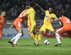 Highlights Đông Á Thanh Hóa 1-3 SHB Đà Nẵng, vòng 6 V-League 2021