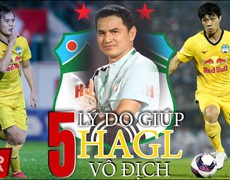 Tiết lộ lý do giúp HAGL vô địch LS V-League 2021?