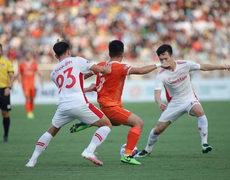 VIDEO: Highlights và bàn thắng: Bình Định 0-1 Viettel