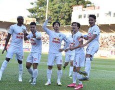 Highlights HAGL 4-3 Nam Định, vòng 9 LS V-League 2021: Nối dài chuỗi trận bất bại