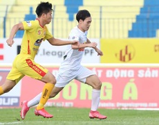 Highlights Thanh Hóa 1-2 HAGL: Xây chắc ngôi đầu và nối dài chuỗi trận bất bại