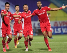 Video bàn thắng Hà Nội FC 0-1 Viettel FC: Chiến thắng quan trọng