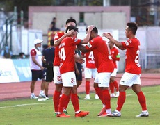 Highlights TP Hồ Chí Minh 3-0 Hải Phòng: Cú đúp của Lee Nguyễn