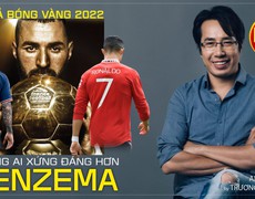 BLV Trương Anh Ngọc nhận định chủ nhân Quả bóng Vàng 2022