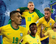 Brazil: Ứng cử viên hàng đầu cho chức vô địch World Cup 2022