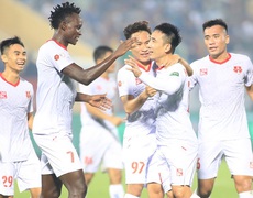 Xem lại những siêu phẩm ở vòng 24 V-League 