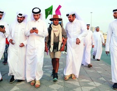Đi bộ 1.600 km đến Qatar để xem World Cup 2022