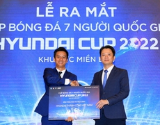 Cúp bóng đá 7 người quốc gia VSC Hyundai 2022 "nóng" cùng World Cup