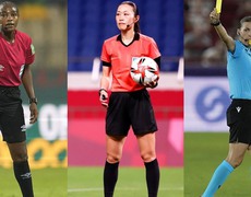 World Cup 2022 lần đầu tiên có trọng tài nữ 