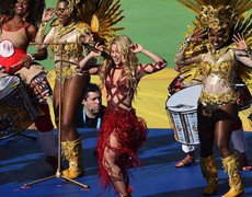 Nữ hoàng nhạc World Cup Shakira biểu diễn tại lễ khai mạc World Cup 2022
