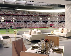 Giới siêu giàu xem World Cup 2022 theo cách riêng