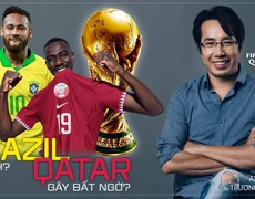 TRỰC TIẾP WORLD CUP 2022 | Brazil sáng cửa vô địch, chủ nhà Qatar có thể gây bất ngờ - BLV Anh Ngọc nhận định từ Qatar