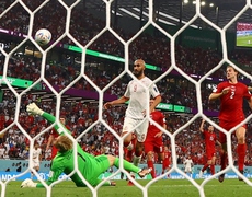 Đan Mạch 0-0 Tunisia: Kasper Schmeichel tỏa sáng, Đan Mạch thoát thua