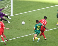 Thụy Sĩ 1-0 Cameroon: Chiến thắng nhọc nhằn