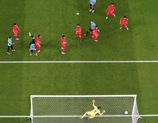 Uruguay 0-0 Hàn Quốc: Lãng phí cơ hội, hai đội chia điểm