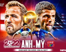 VIDEO: Chuyên gia nhận định Anh vs Mỹ, 2h00 ngày 26/11, World Cup 2022