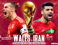 VIDEO: Chuyên gia nhận định trận đấu Wales vs Iran, 17h00 ngày 25/11, World Cup 2022