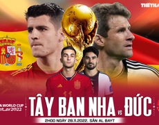 VIDEO: Chuyên gia nhận định Tây Ban Nha vs Đức, 2h00 ngày 28/11, World Cup 2022 