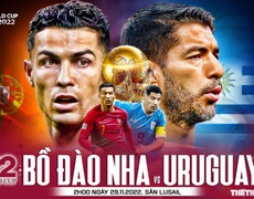 VIDEO: Chuyên gia nhận định Bồ Đào Nha vs Uruguay, 2h00 ngày 29/11, World Cup 2022