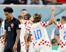 Croatia 4 - 1 Canada: Chia tay Canada