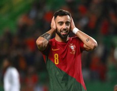 Bruno Fernandez - Thủ lĩnh thực sự của Bồ Đào Nha