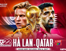 VIDEO: Chuyên gia nhận định Hà Lan vs Qatar, 22h00 ngày 29/11, World Cup 2022