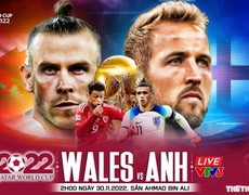 VIDEO: Chuyên gia nhận định Xứ Wales vs Anh, 02h00 ngày 30/11, World Cup 2022