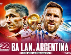 VIDEO: Chuyên gia nhận định Ba Lan vs Argentina, 2h00 ngày 1/12, World Cup 2022