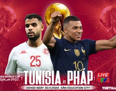 VIDEO: Chuyên gia nhận định Tunisia vs Pháp, 22h00 ngày 30/11, World Cup 2022