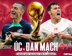 VIDEO: Chuyên gia nhận định Úc vs Đan Mạch, 22h00 ngày 30/11, World Cup 2022