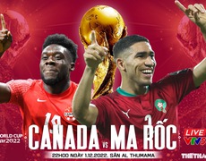 VIDEO: Chuyên gia nhận định Canada vs Ma rốc, 22h00 ngày 1/12, World Cup 2022