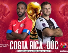 VIDEO: Chuyên gia nhận định Costa Rica vs Đức, 02h00 ngày 2/12, World Cup 2022