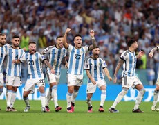 Argentina dẫn đầu tỷ lệ cược vô địch World Cup 2022