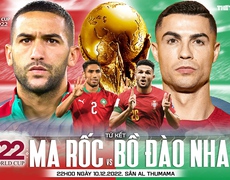 VIDEO: Chuyên gia nhận định Ma rốc vs Bồ Đào Nha, 22h00 ngày 10/12, tứ kết World Cup 2022