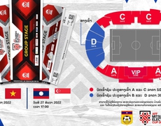 VIDEO AFF Cup ngày 18/12: Vé AFF Cup trận Lào và Việt Nam cao nhất chưa đến 100.000 đồng