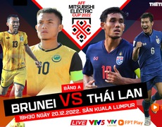 VIDEO: Chuyên gia nhận định Brunei vs Thái Lan, 19h30 ngày 20/12, AFF Cup 2022