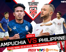 VIDEO: Chuyên gia nhận định Campuchia vs Philippines, 17h00 ngày 20/12, AFF Cup 2022