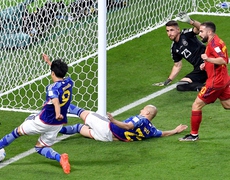 Nhật Bản 2-1 Tây Ban Nha: Bản lĩnh của chiến binh Samurai