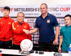 VIDEO AFF Cup: Ông Park không muốn học trò bị áp lực trước khi chia tay đội tuyển Việt Nam