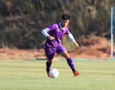 VIDEO AFF Cup ngày 20/12: Văn Đức trở lại tập luyện cùng đội tuyển Việt Nam