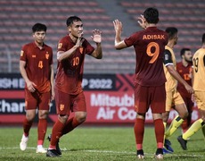 VIDEO bàn thắng Brunei 0-5 Thái Lan: Sức mạnh của nhà đương kim vô địch