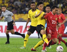 VIDEO bàn thắng trận Myanmar 0-3 Malaysia AFF Cup