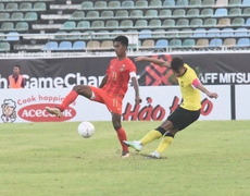 Video bàn thắng trận Myanmar 0-1 Malaysia AFF Cup 2022: Tiếc cho chủ nhà