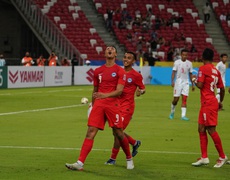 VIDEO bàn thắng trận Singapore 3-0 Myanmar AFF CUP