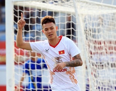 Đội tuyển chọn Việt Nam đại thắng ngày ra quân ở giải bóng đá 7 người quốc tế