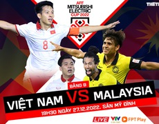 VIDEO AFF Cup: Nhận định trận đấu Việt Nam vs Malaysia, 19h30 ngày 27/12